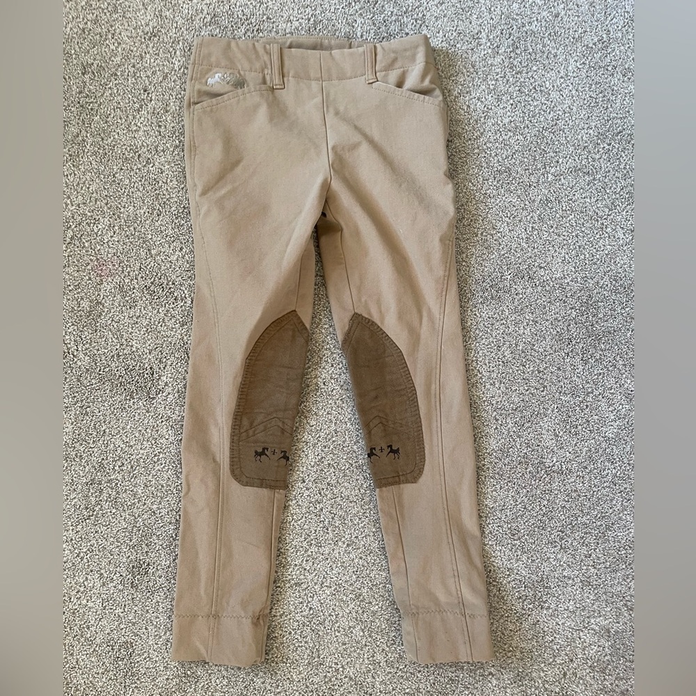 CoolMax Champion side zip, riding breeches